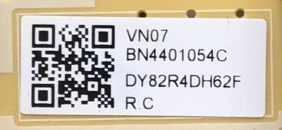 KIT DE TARJETAS PARA TV SAMSUNG CRYSTAL 4K SMART TV / MAIN BN96-52989A / BN94-16115D / BN41-02751B / BN97-17028H / FUENTE BN44-01054C / BN4401054C / L55S6_TSM / ST55F171C8 / PANEL CY-BT055HGLVNH / MODELO UN55TU7000 / UN55TU7000FXZA / UN55TU7000FXZA FN11 - Imagen 5